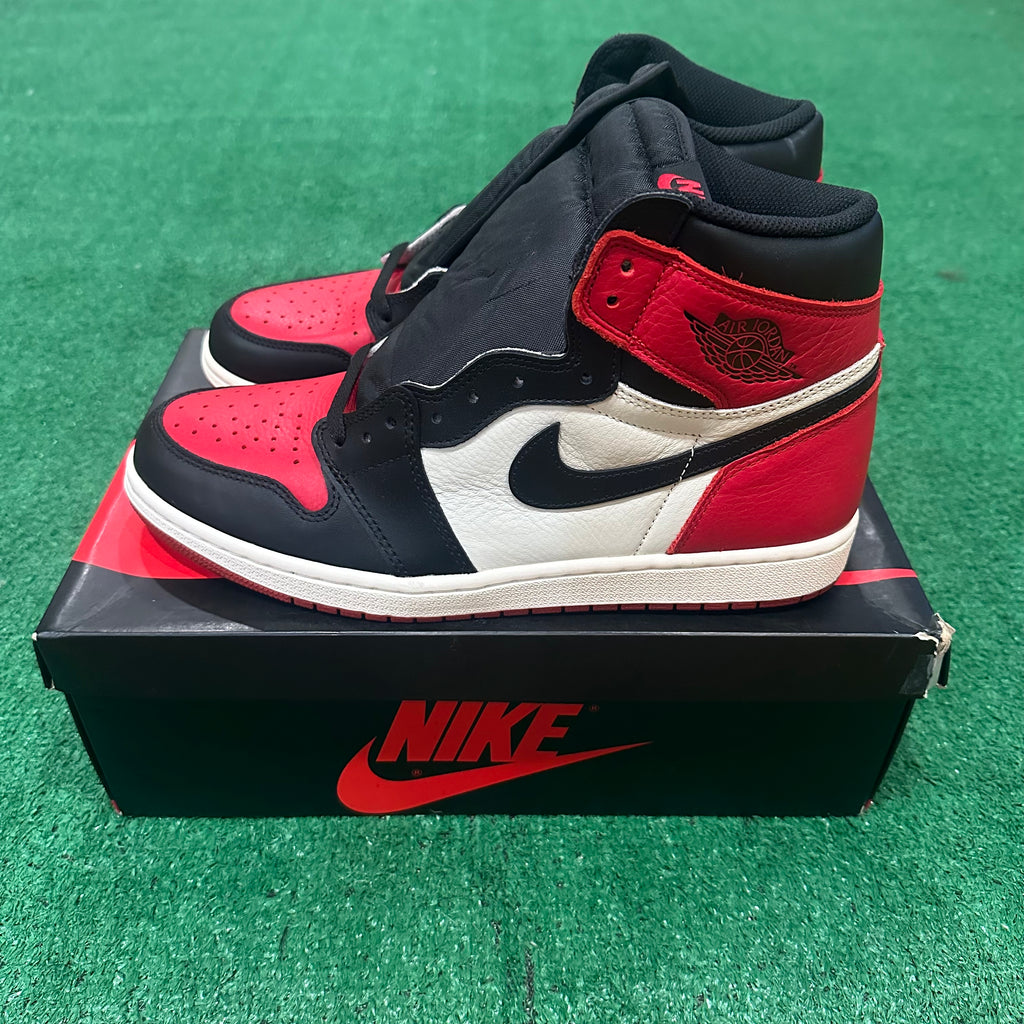Jordan 1 Retro High Bred Toe 555088-610 (11)