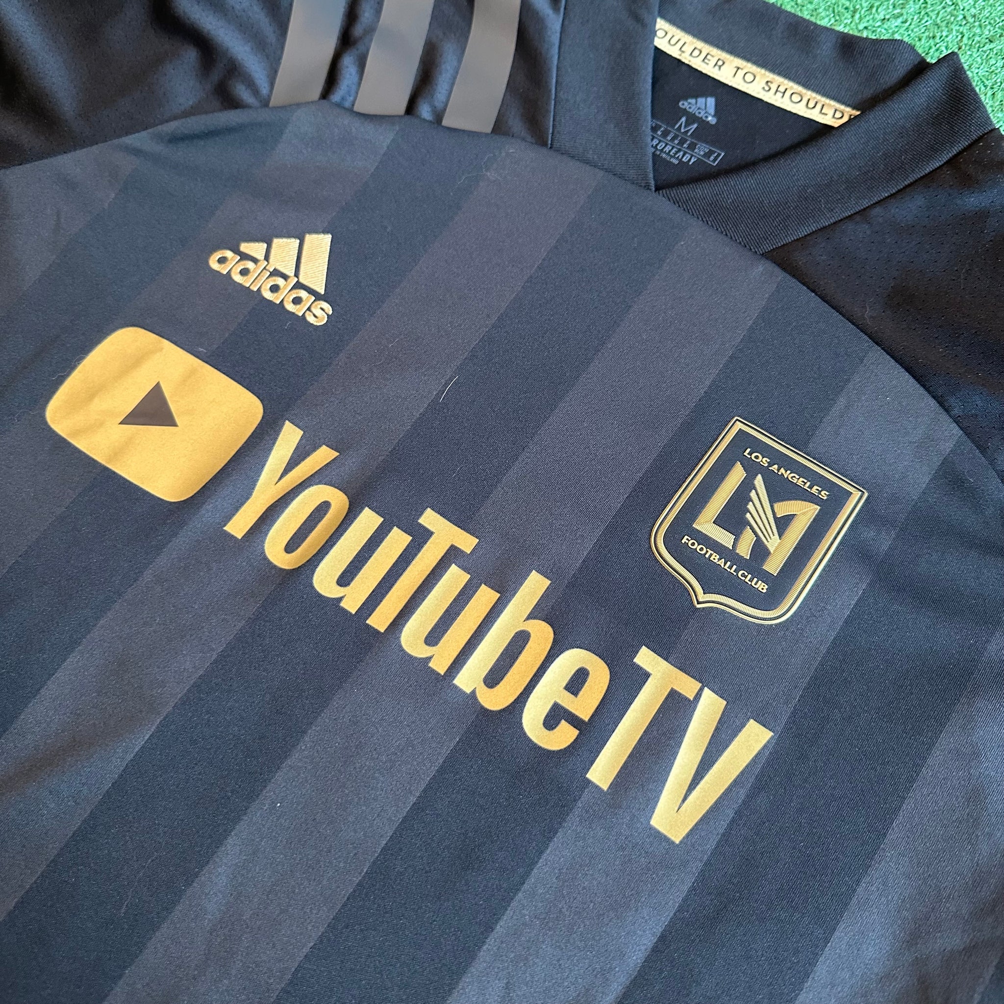 Adidas Los Angeles FC #10 Vela 2020 Home Football Kit (M)