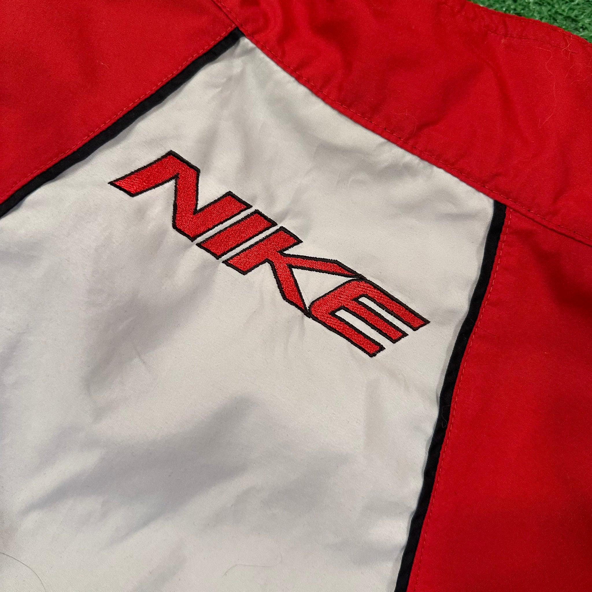 Vintage Nike Y2K Full-Zip Windbreaker Jacket (M)