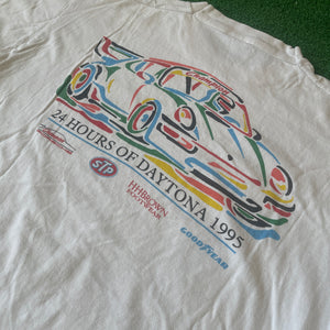 Vintage Fruit of the Loom 1995 Daytona Race T-Shirt (XL)