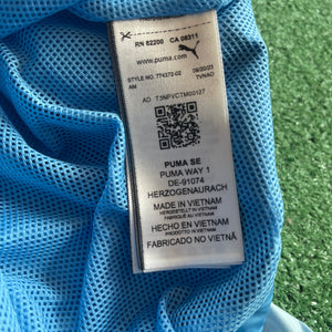 Puma Manchester City 2023 Pre-Match Woven Jacket (XL)