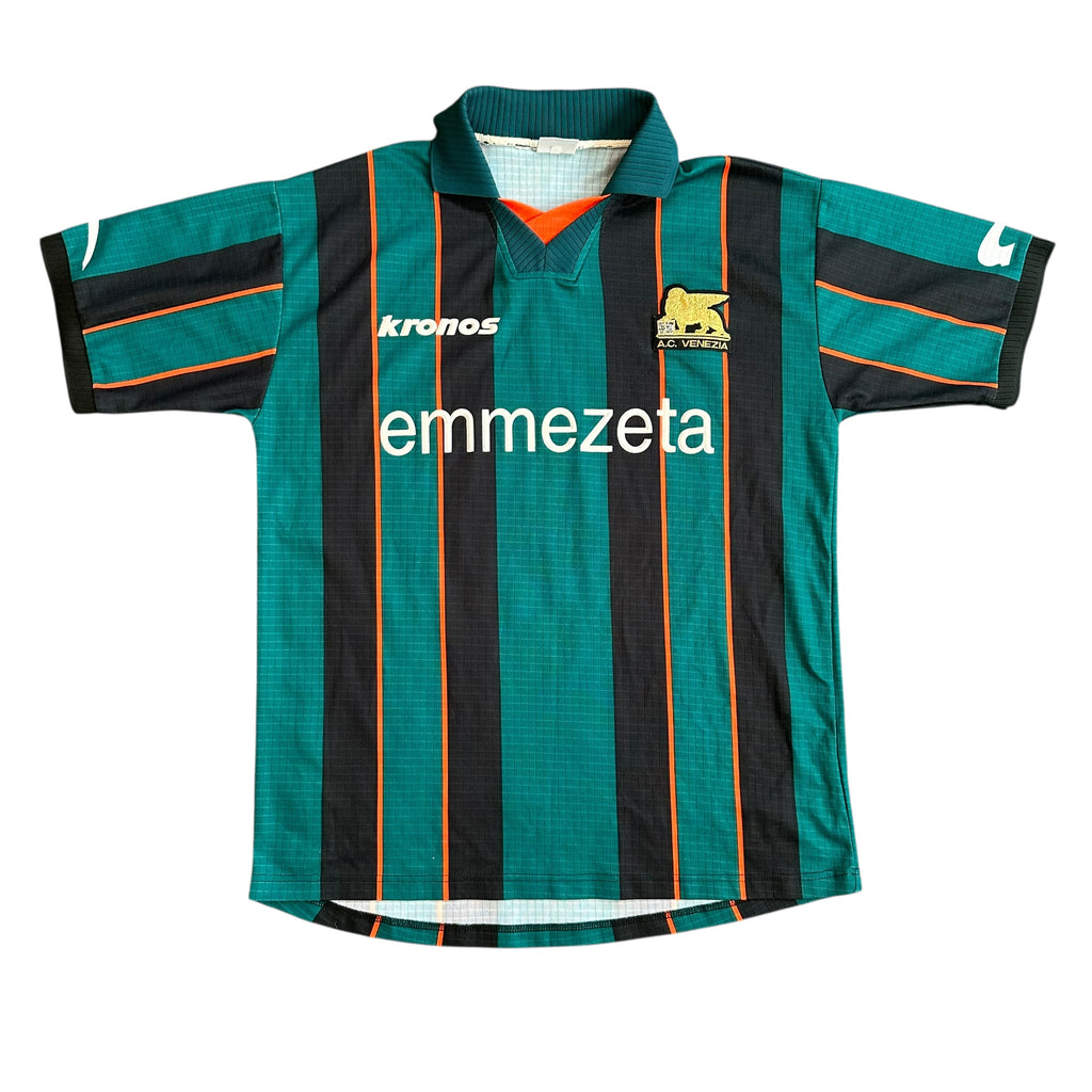 Vintage Kronos AC Venezia 1999/00 Home Football Kit (XL)