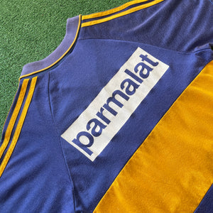 Vintage Adidas Boca Juniors 1992 Home Football Kit (M)