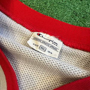 Vintage Champion New Jersey Nets #5 Kidd NBA Basketball Jersey (XXL)