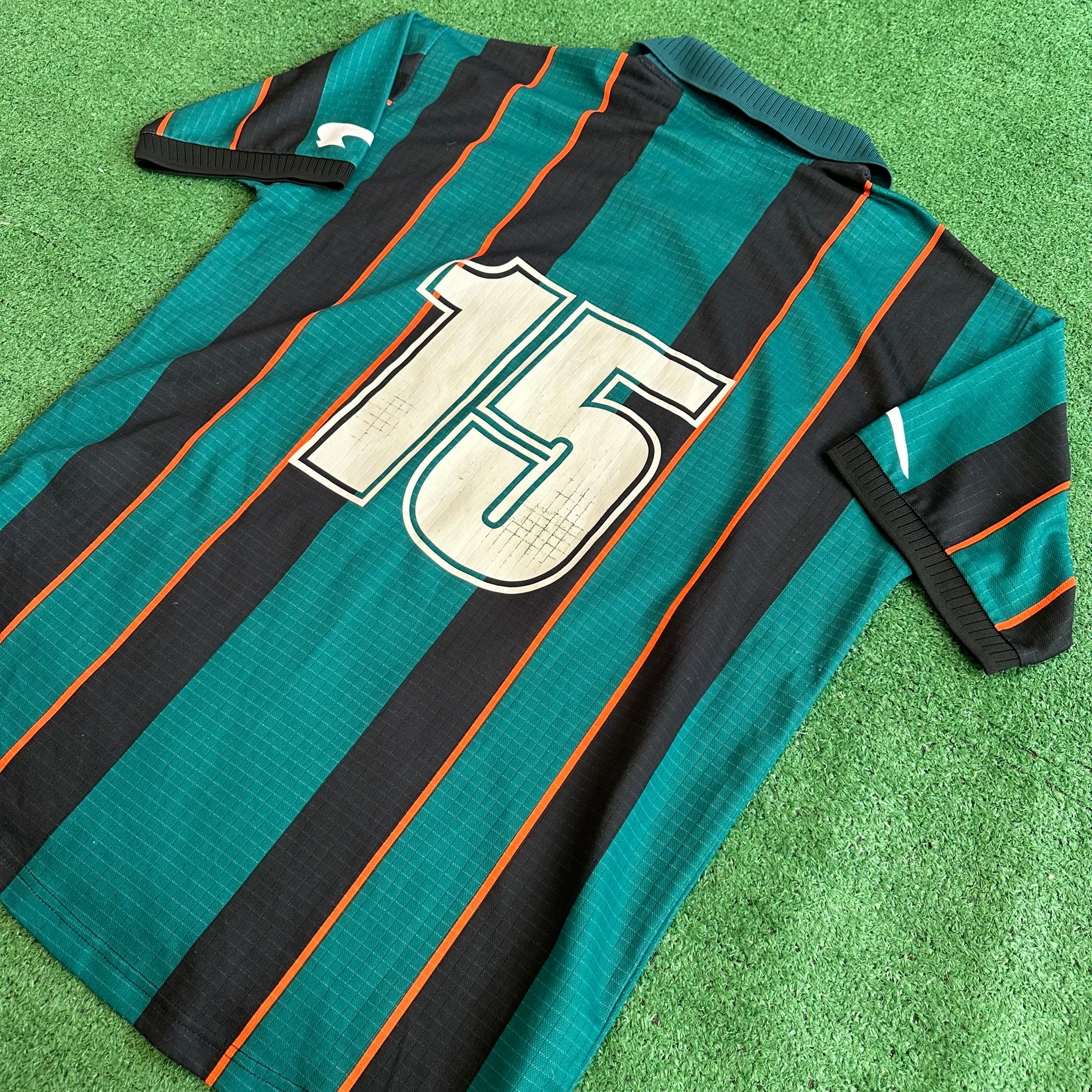 Vintage Kronos AC Venezia 1999/00 Home Football Kit (XL)