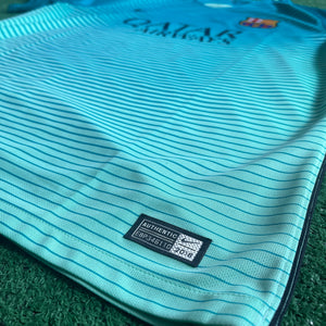 Nike FC Barcelona #11 Neymar Jr 2016/17 Third Football Kit (XL)