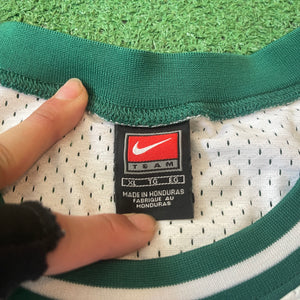 Vintage Nike Team Boston Celtics #34 Pierce NBA Basketball Jersey (XL)