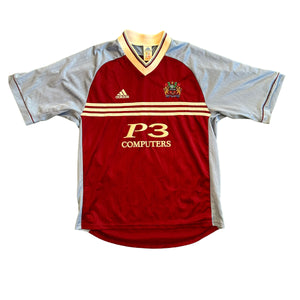 Vintage Adidas Burnley 1998/99 Home Football Kit (L)