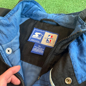 Vintage Starter Orlando Magic Pullover Puffer Jacket (XL)