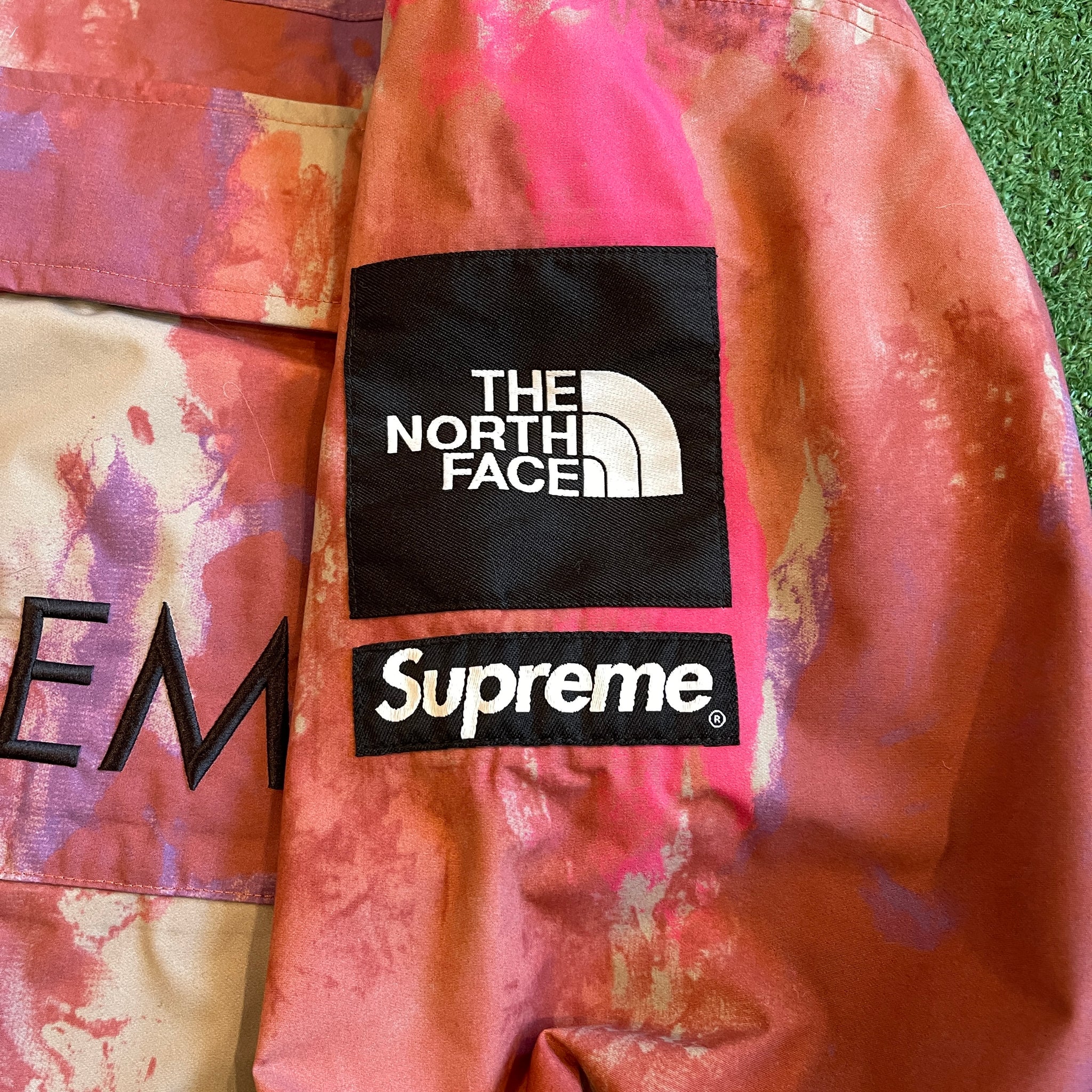 Supreme X North Face Cargo Jacket Multicolor SS20J3 (S)