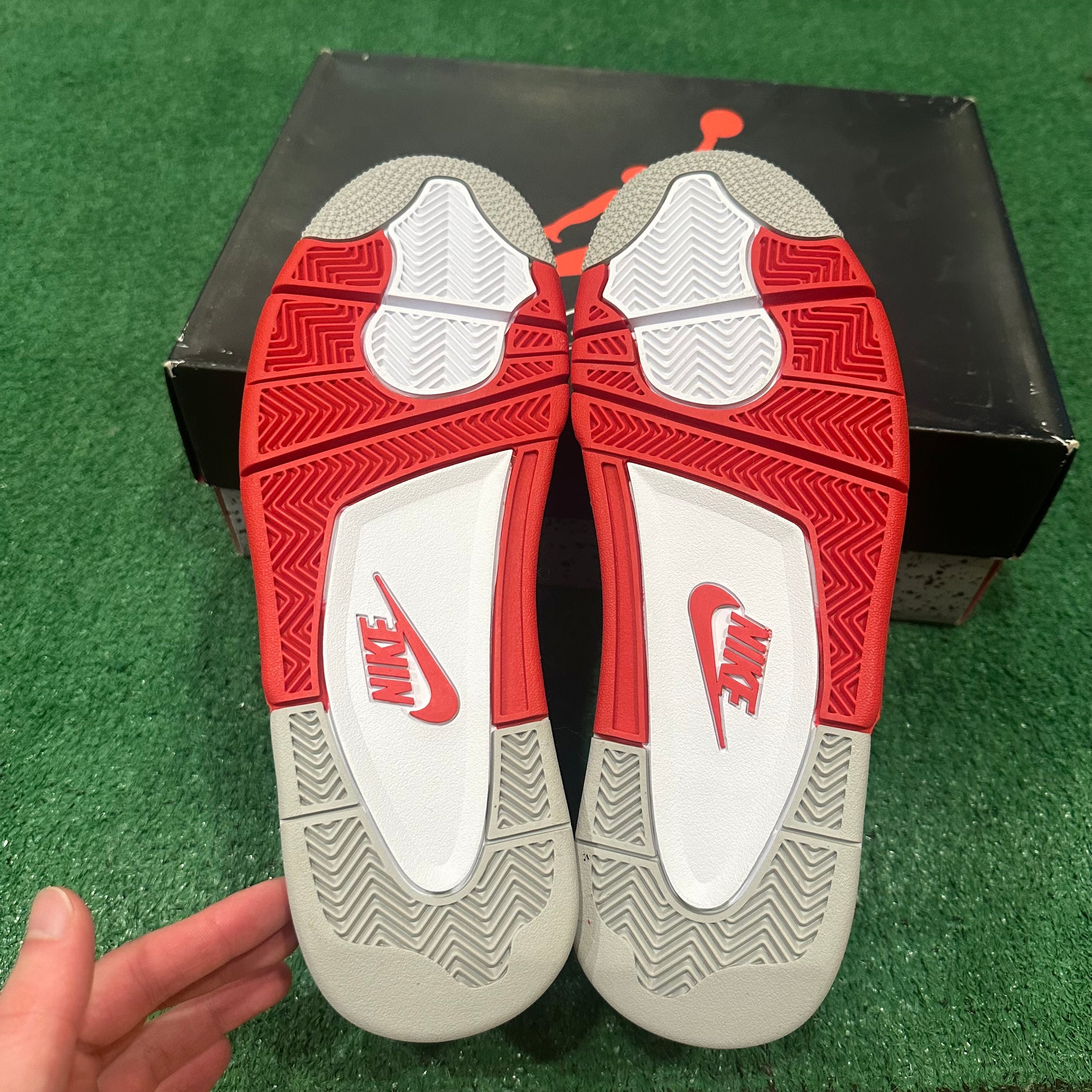 Jordan 4 Retro Fire Red DC7770-160 (2020) (10)