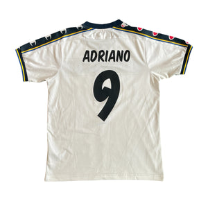 Vintage Champion Parma Calcio #9 Adriano 2002/03 Away Football Kit (S)