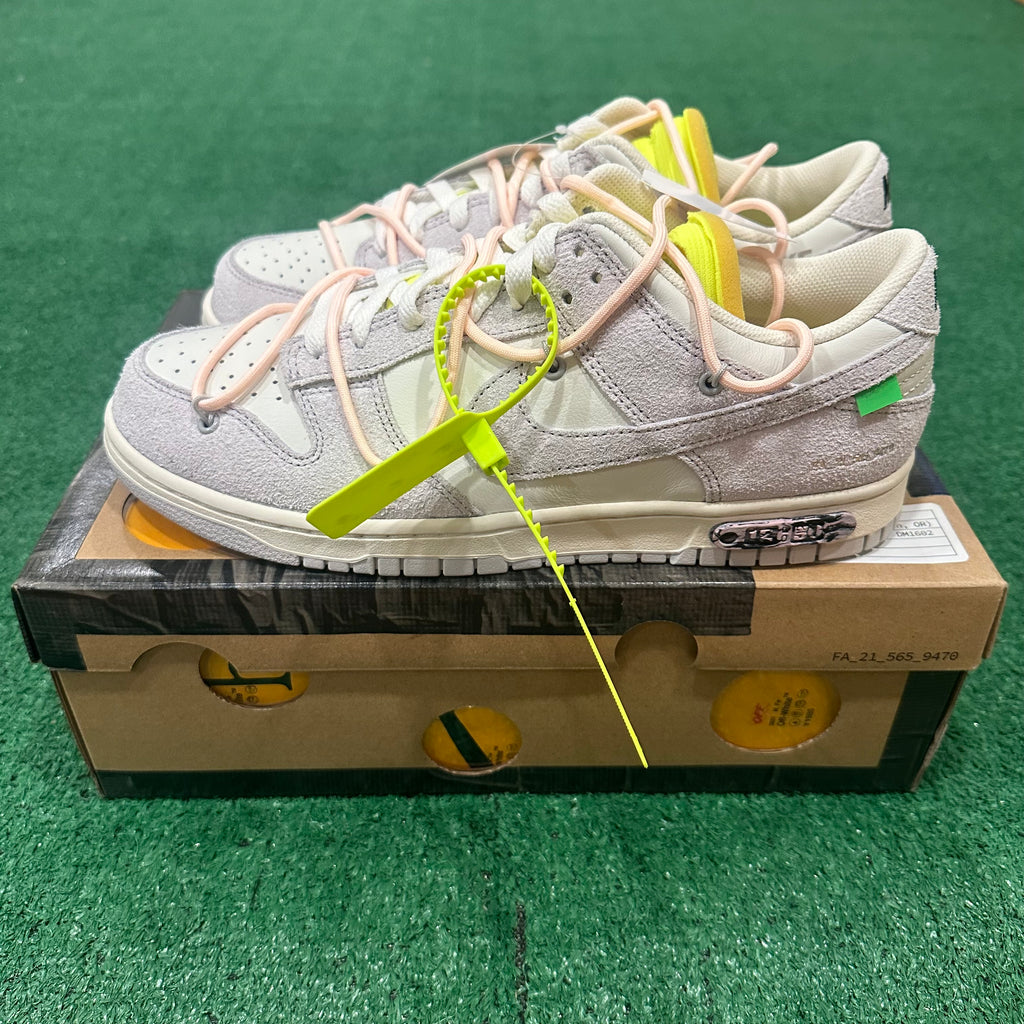 Nike Dunk Low Off-White Lot 12 DJ0950-100 (10)