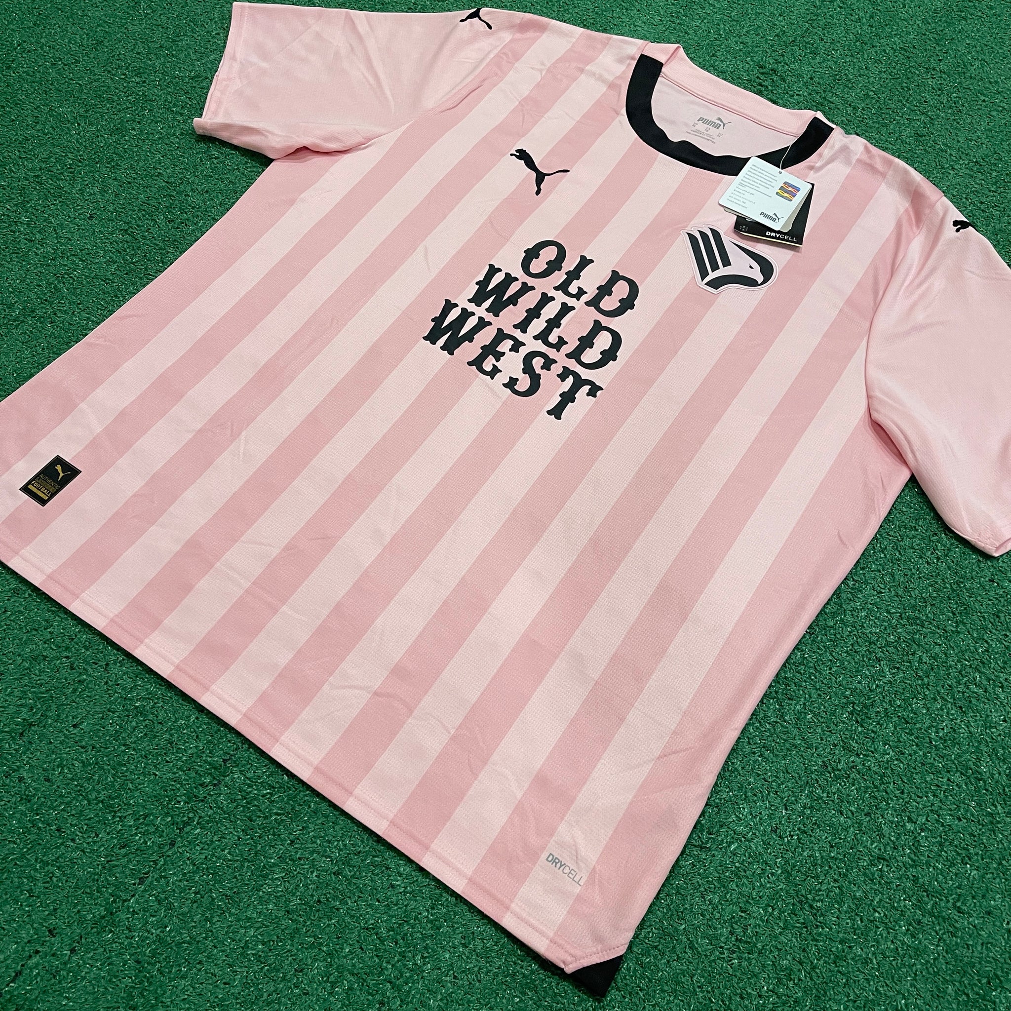 Puma Palermo FC 2023/24 Home Football Kit (XL)