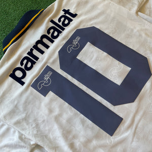 Vintage Olan Boca Juniors #10 Maradona 1992/96 Away Football Kit Official Reissue (M)
