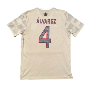 Adidas Daily Paper Ajax Amsterdam #4 Alvarez Third Football Kit (L)