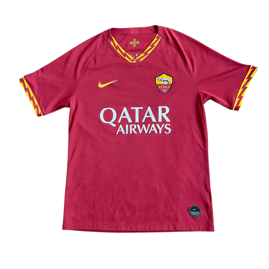 Nike AS Roma 2019/20 Home Football Kit (M)