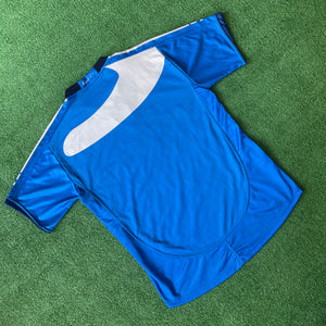 Vintage Asics Empoli 2006/07 Home Football Kit (M)