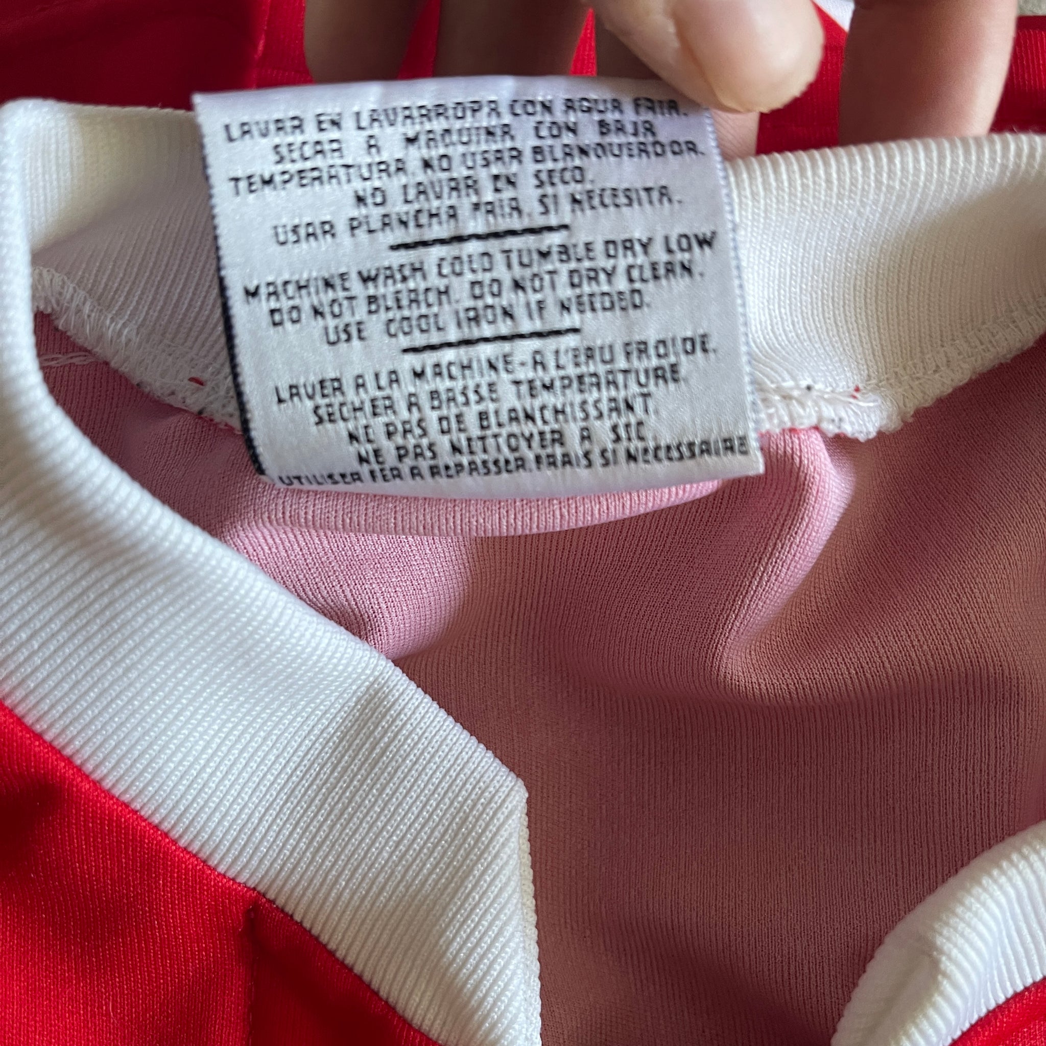 Vintage Adidas CA Independiente 1995/96 Home Football Kit (3)