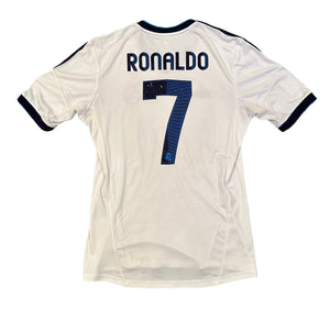 Adidas Real Madrid #7 Ronaldo 2012/13 Home Football Kit (M)