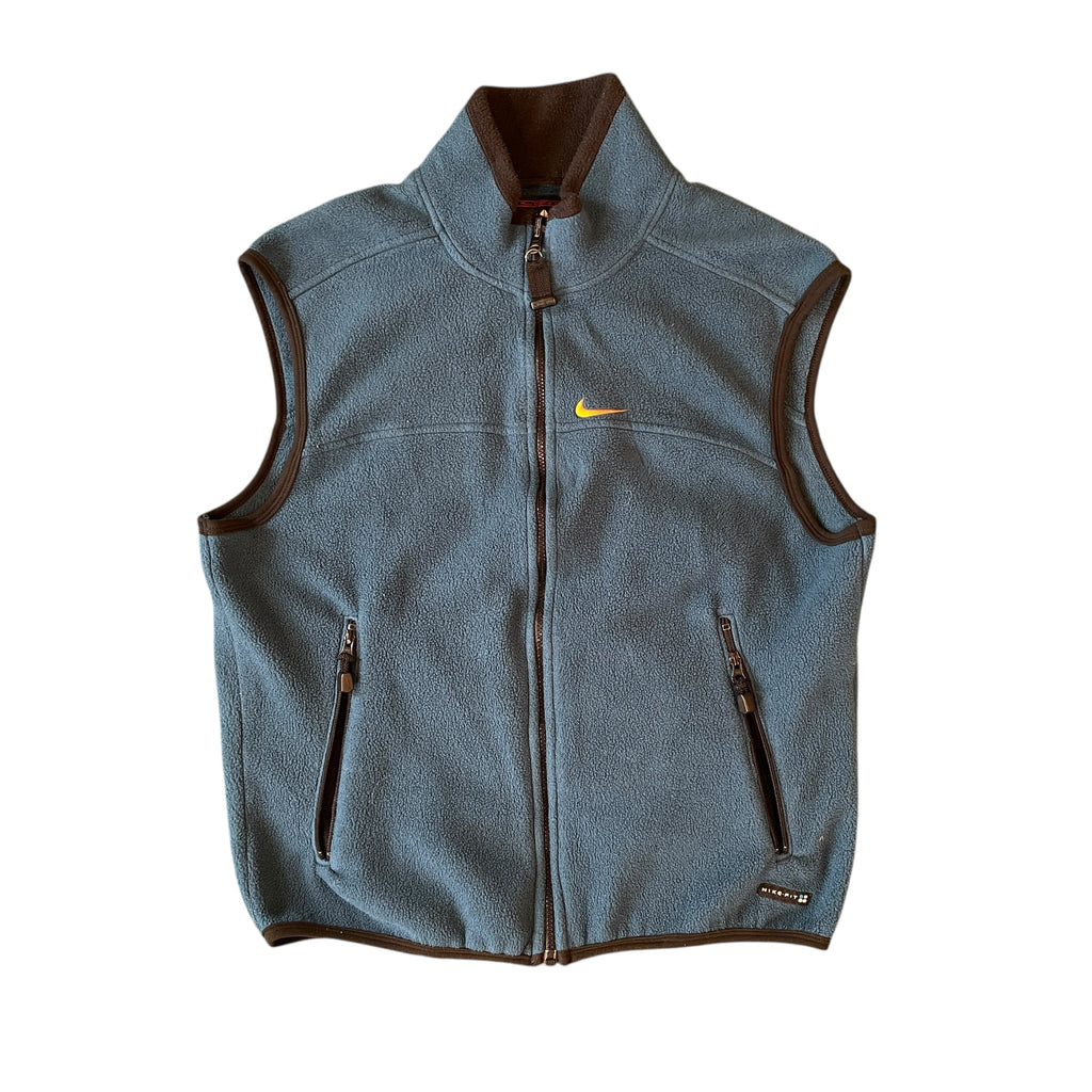 Vintage Nike ACG Outdoor Fleece Vest (L)
