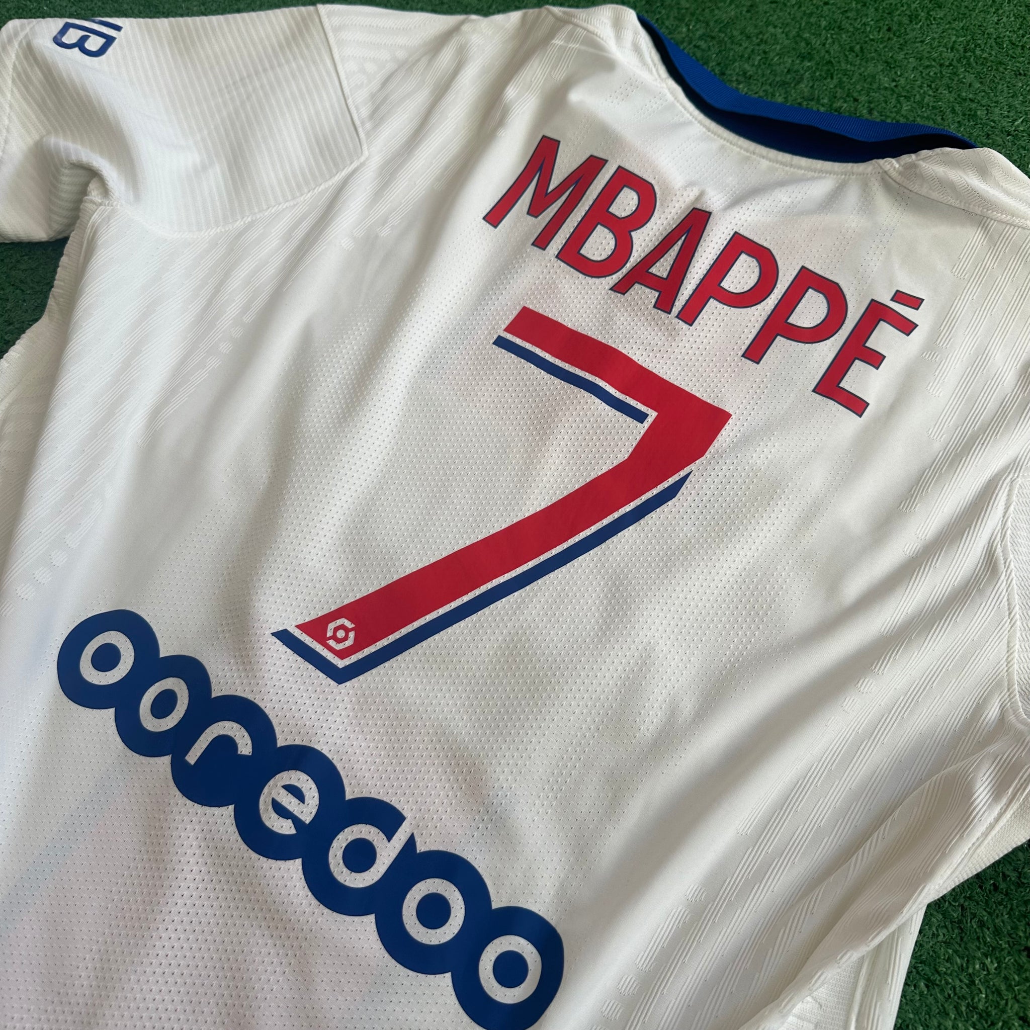 Nike PSG #7 Mbappe 2020/21 Away Player Version Football Kit (L)