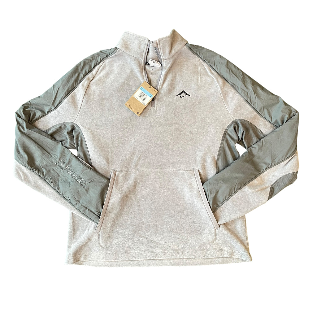 Nike Trail Polartec Quarter Zip Fleece Shirt (M)