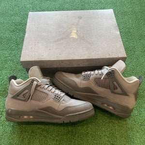 Jordan 4 Retro SE Paris Olympics Wet Cement FQ7928-001 (9.5)
