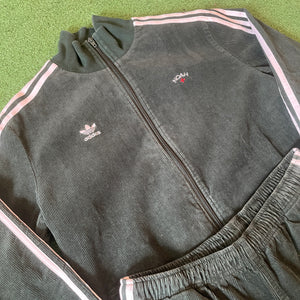 Adidas Originals Noah Corduroy Track Top X Shorts Set (M)