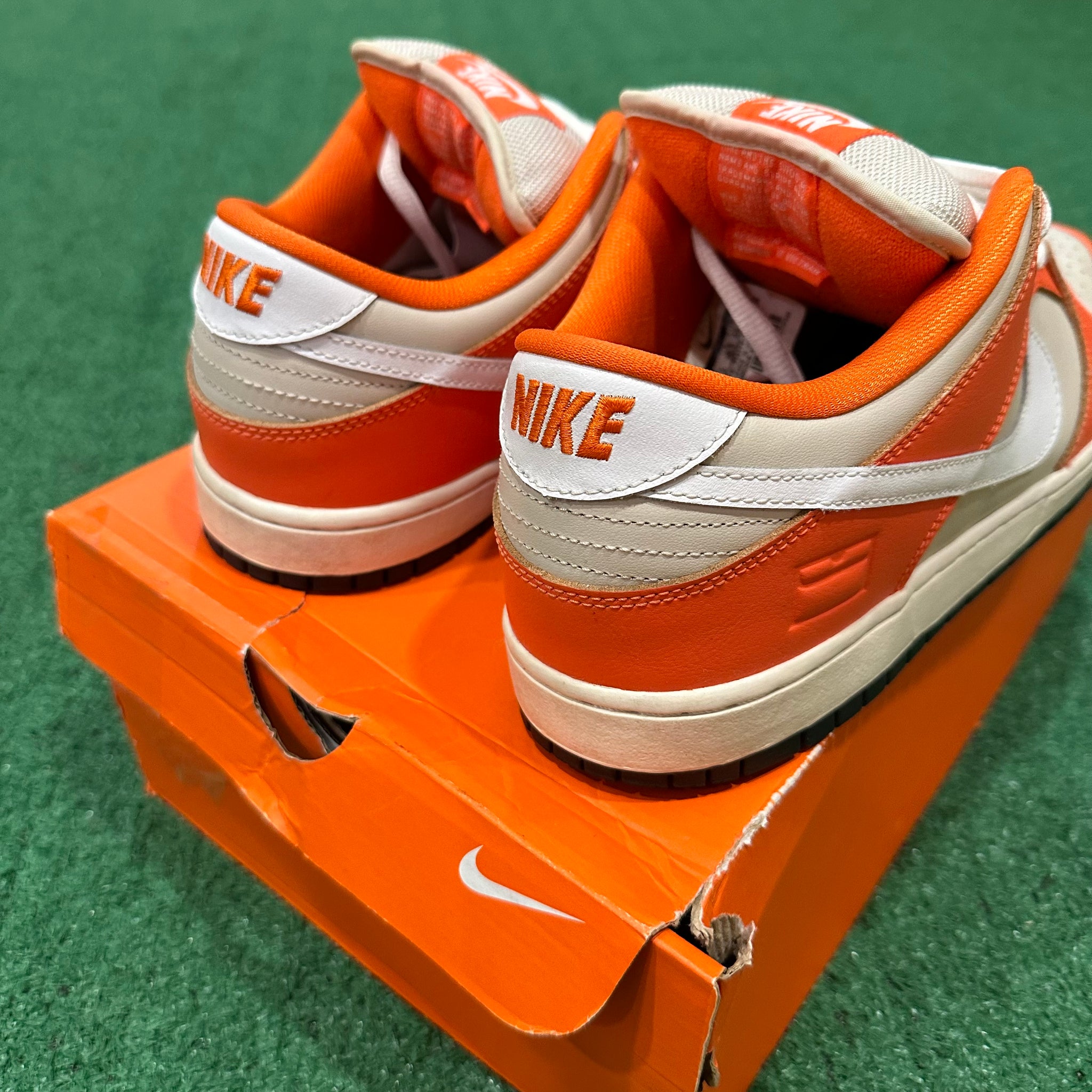 Nike SB Dunk Low Orange Box 313170-811 (11.5)