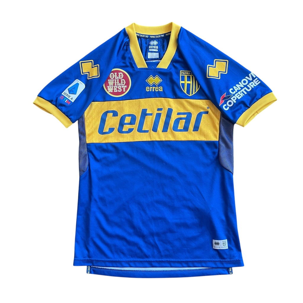 Errea Parma Calcio 2020/21 Away Football Kit (XS/S)
