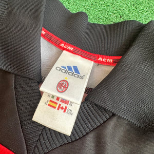Vintage Adidas AC Milan #3 Maldini 2000/02 Home Football Kit (XL)