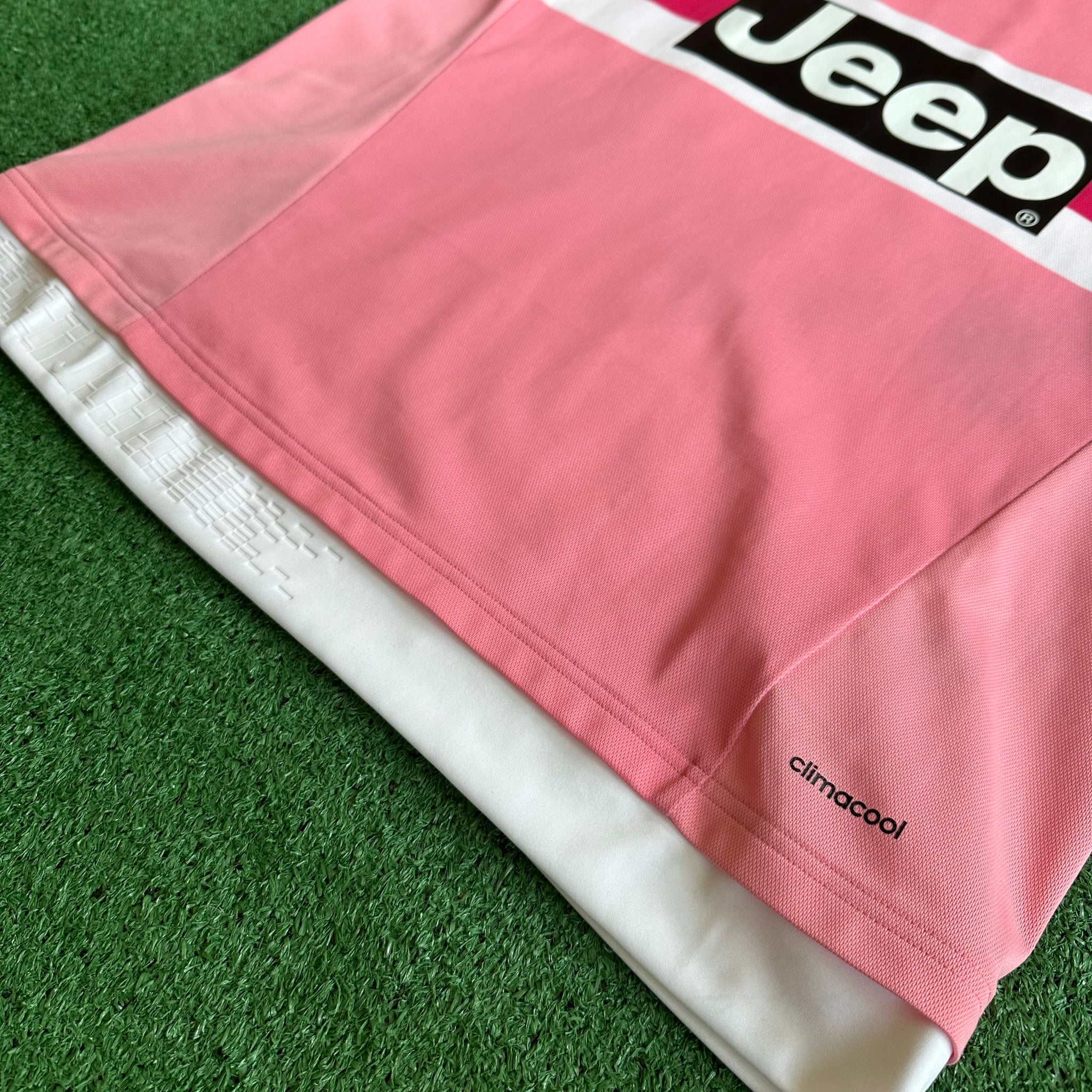 Adidas Juventus FC #10 Pogba 2015/16 Away Football Kit (L)