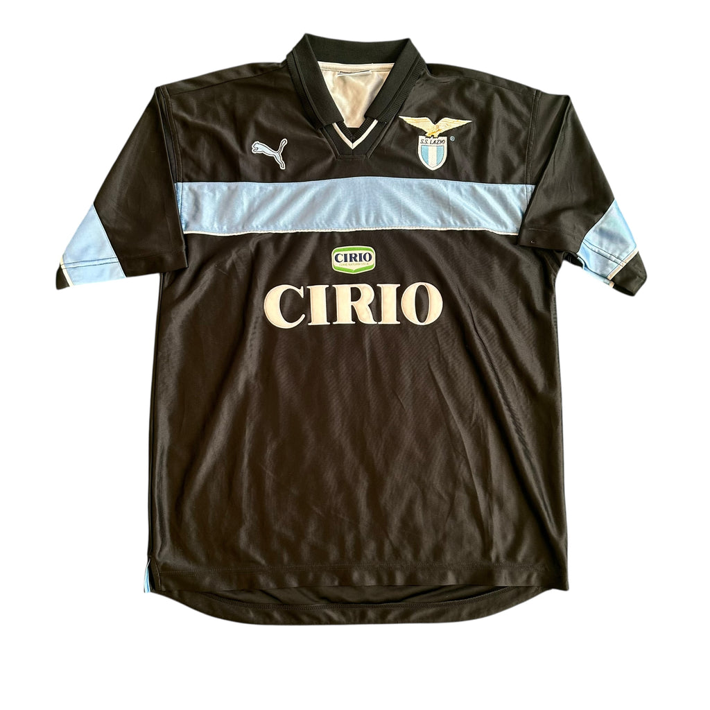 Vintage Puma SS Lazio 1998/00 Warm Up Football Kit (XL)