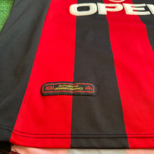 Vintage Adidas AC Milan #3 Maldini 2000/02 Home Football Kit (XL)