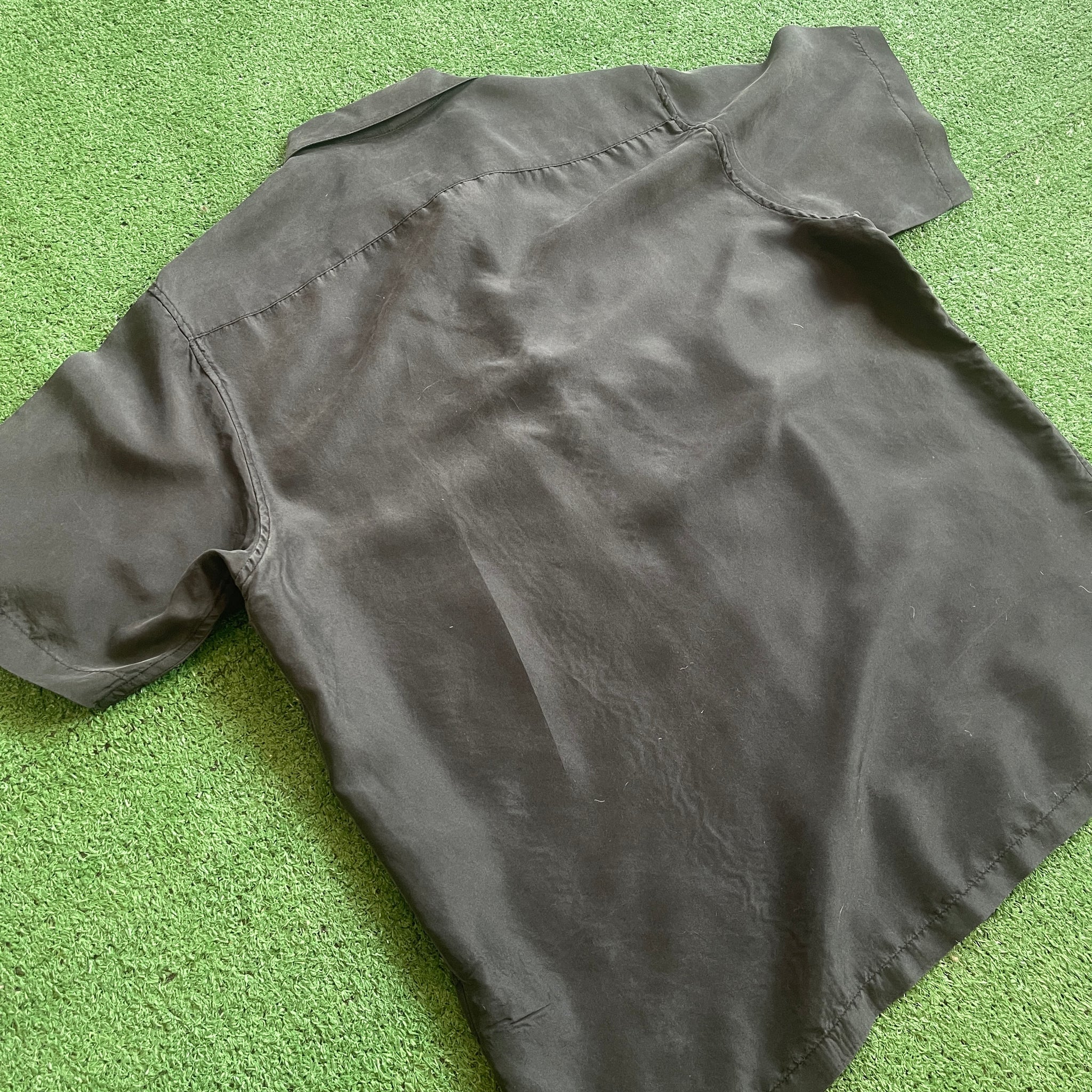 Supreme The Persistence of Memory Silk S/S Shirt (L)