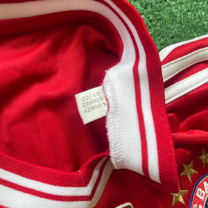 Adidas FC Bayern Munich 2013/14 Home Football Kit (M)