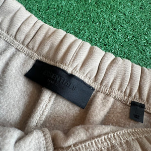 Essentials Olive Gray Sweat Shorts (BNWT)