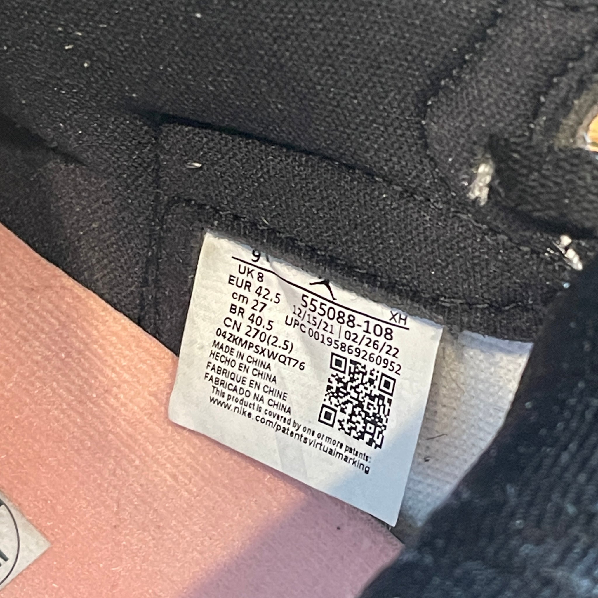 Jordan 1 Retro High OG Bleached Coral 555088-108 (9)