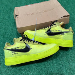 Nike Air Force 1 Low Off-White Volt AO4606-700 (10.5)