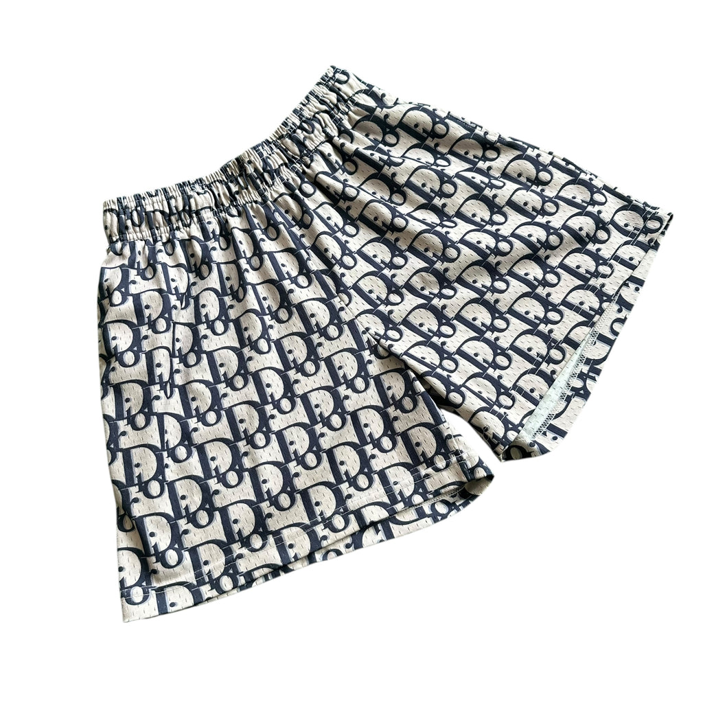 Bravest Studios Dior All Over Navy Shorts (M)