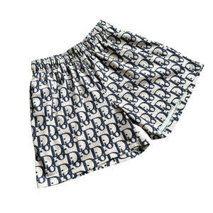Bravest Studios Dior All Over Navy Shorts (M)