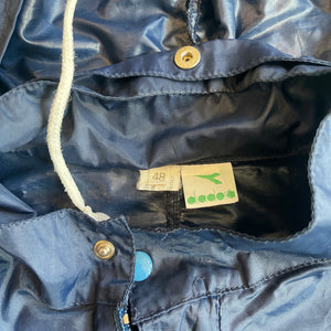 Vintage Diadora Italy National Team Lightweight Windbreaker Jacket (M/L)