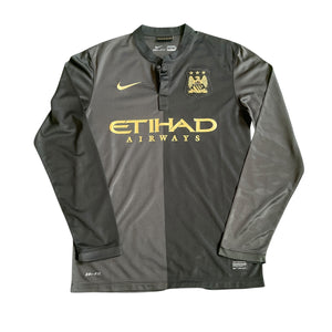 Nike Manchester City 2013/14 Away Football Kit (S)