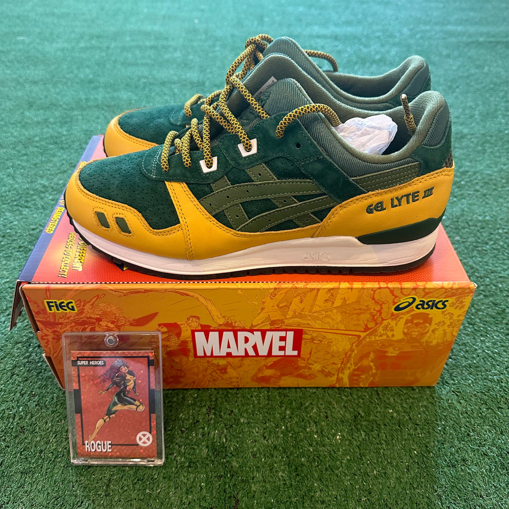 ASICS Gel-Lyte III '07 Remastered Kith Marvel X-Men Mystery Sealed Box (Trading Card Included) (9)