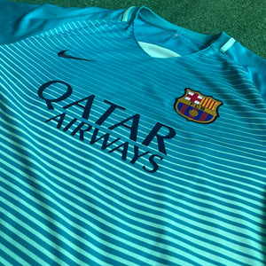 Nike FC Barcelona #11 Neymar Jr 2016/17 Third Football Kit (XL)