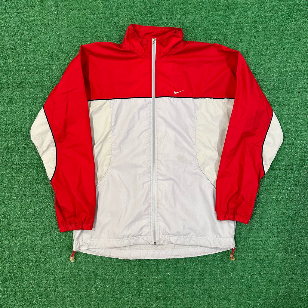 Vintage Nike Y2K Full-Zip Windbreaker Jacket (M)