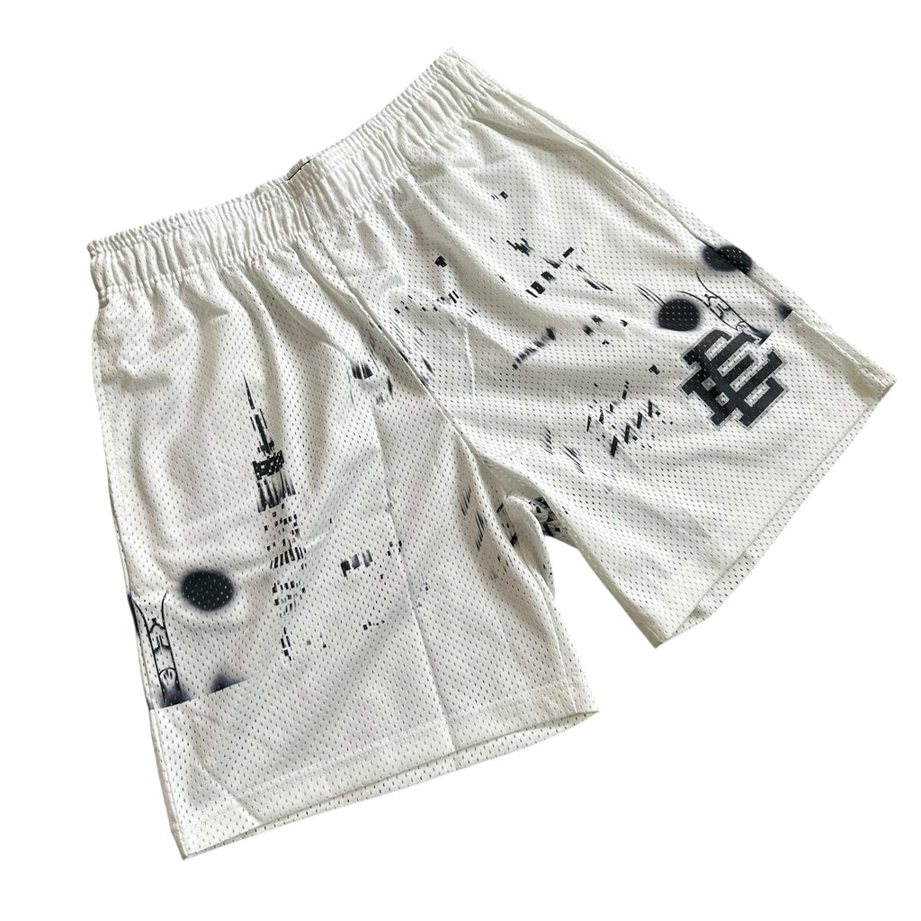 Eric Emanuel EE Basic Short White Skyline (XL)