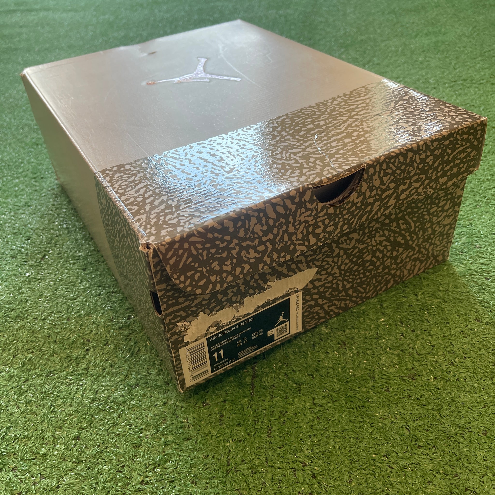 Jordan 3 Retro Cool Grey CT8532-012 (2021) (11)