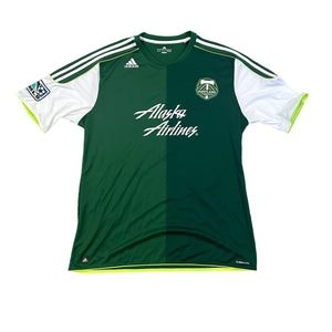 Adidas Portland Timbers 2012 Home Football Kit (XXL)